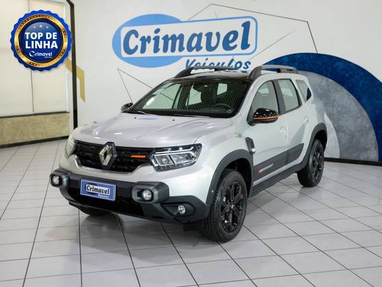 RENAULT DUSTER 1.3 TCE FLEX ICONIC PLUS X-TRONIC